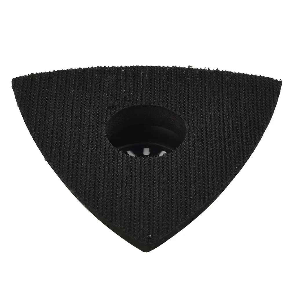 Almohadilla de lijado Triangular para herramientas oscilantes, liberación rápida de 80mm/90mm/93mm para accesorios de lijado multiherramienta, lijado Triangular