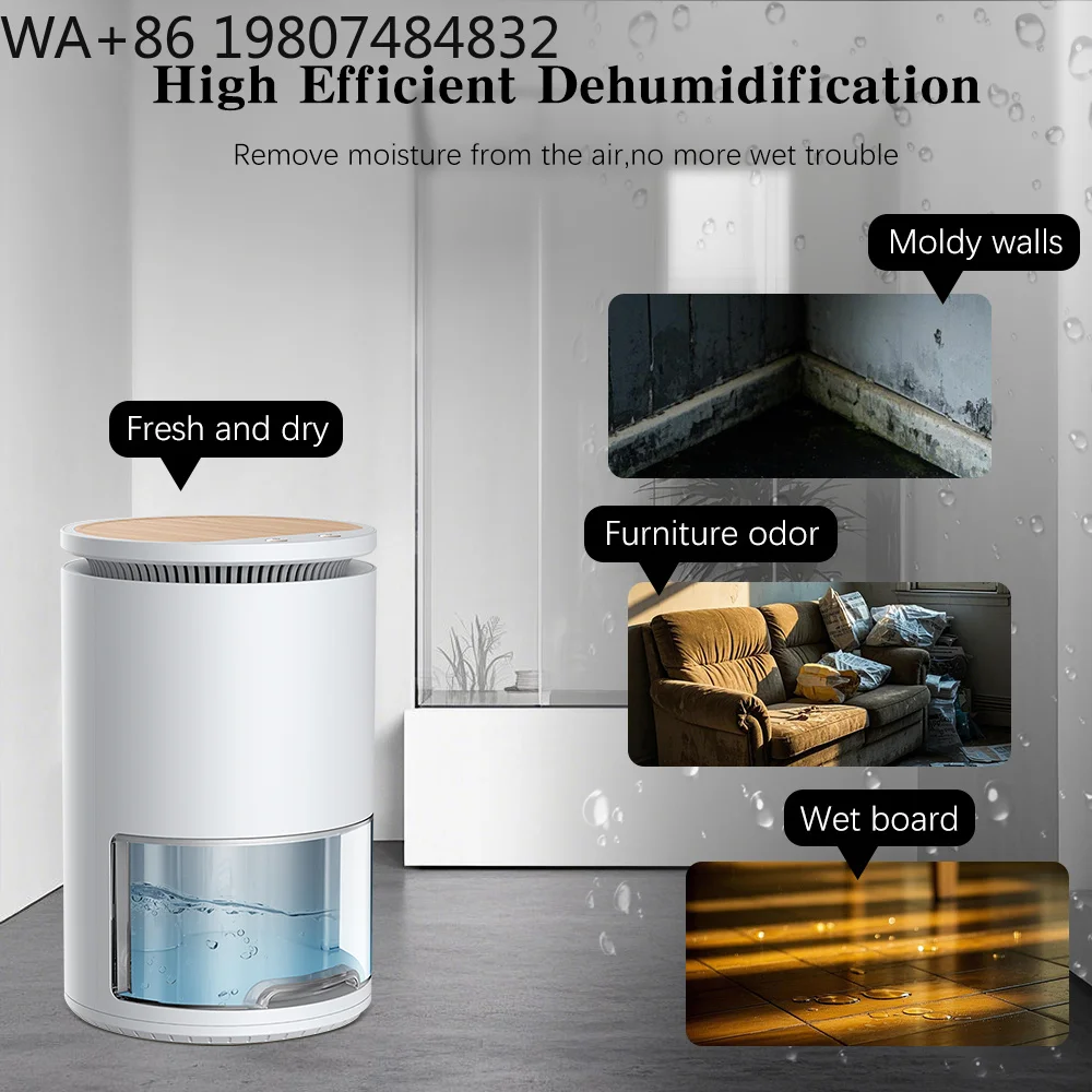 Easy Carry Peltier Damp Absorber Mini Air Purification Humidity Removing Compact Dryer Wholesale For Wardrobe Home Interior