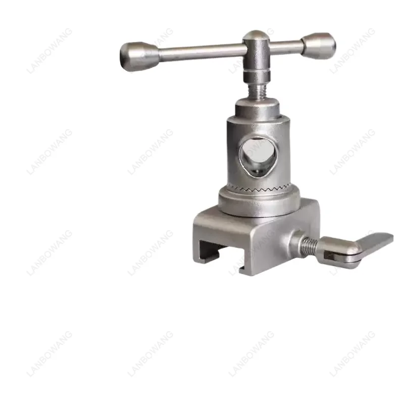Universal Surgical Table Fixator Locking Clamp Slider Side Rail Mount Operating Table Accessory