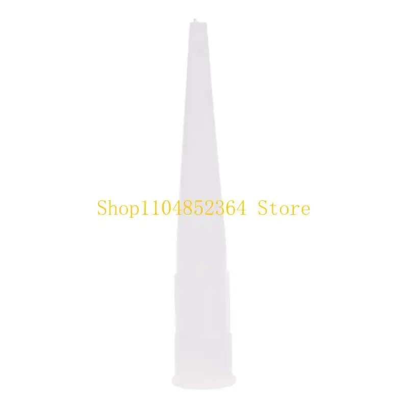 

652F Durable Sausage Caulking Caulk Nozzle Tip Tool 30Packs Cone Nozzles Reusable