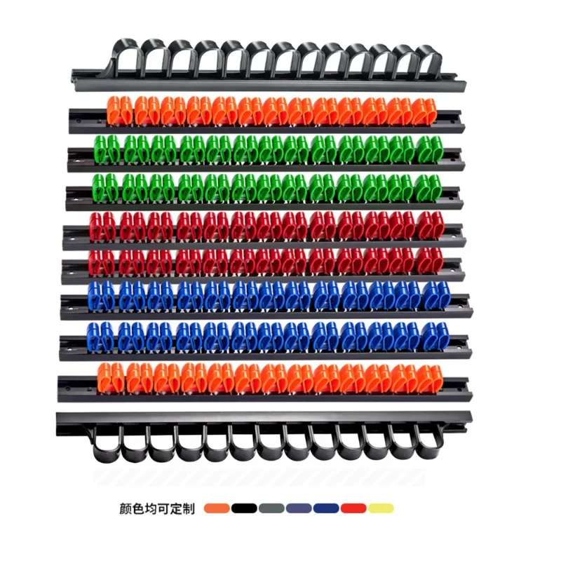 Imagem -06 - Screwdriver Organizer Hand Tool Holder Display Rack para Workshop Vice Armazenamento Rack Acessórios