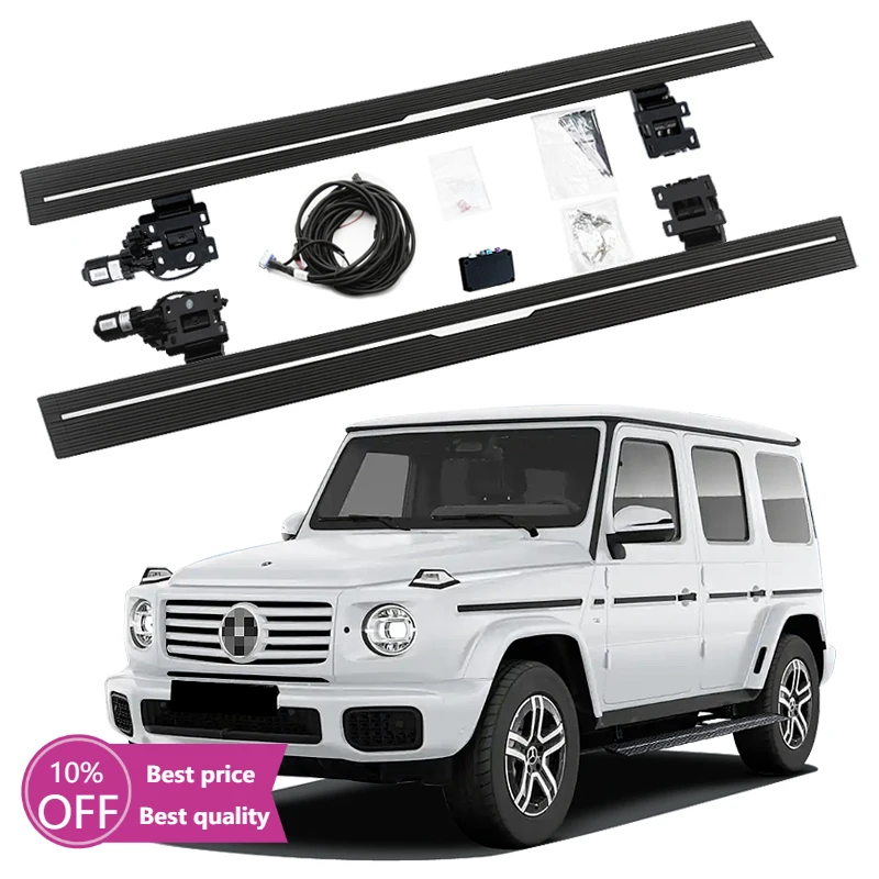 

Cc CarAutomatic Power Side Step Electric Running Board for Mercedes-Benz AMG G63 G500 G550 4X4 2019-2025