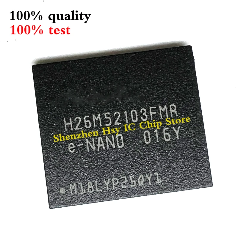 (2-10piece)100% test very good product H26M52103FMR H26M52208FPR BGA reball balls Chipset