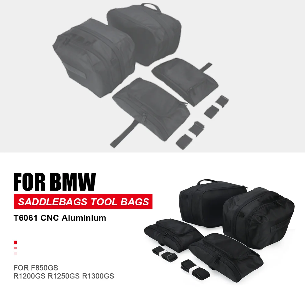 

Waterproof Saddlebags Tool Storage Bags FOR BMW F850GS R1200GS R1250GS R1300GS TE Adventure Trophy 2018-2024 2023 Luggage Bags