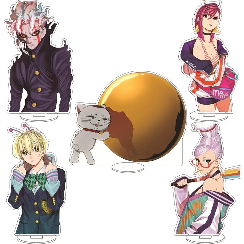 16CM Anime Dandadan Ken Takakura Momo Ayase Seiko Ayase Aira Shiratori Turbo Granny Acrylic Stand Figure Cos Ornaments Gifts
