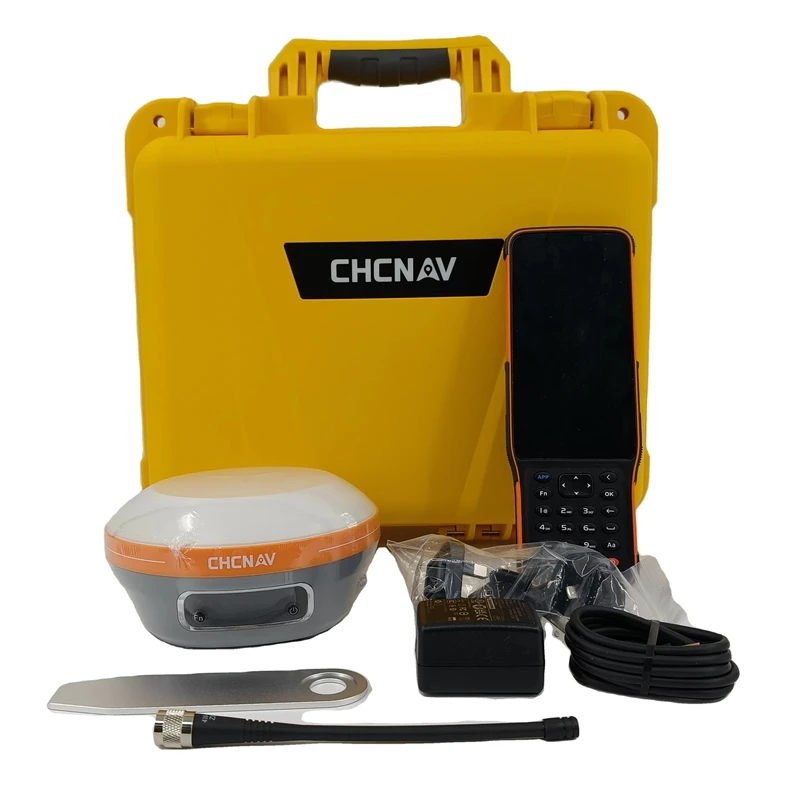 I83 Dgps Rtk Attrezzatura per rilevamento Rtk Gnss Ricevitore Gps differenziale Base Rtk e Rover Gnss I83