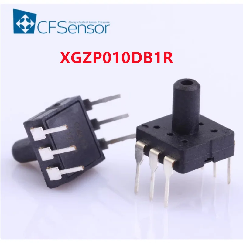 XGZP010DB1RDIP direct insertion package pressure sensor 10KPa gas pressure, lung capacity, alcohol testing