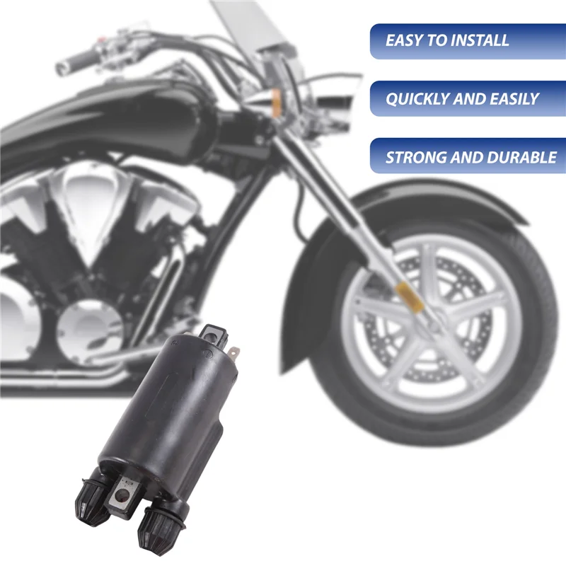 Bobina de ignição de motocicleta para Honda CB 200 350 400 450 500 550 650 750 900 1100