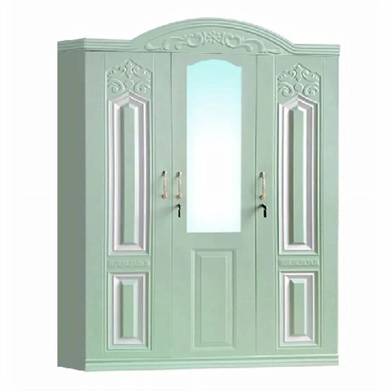 custom.Glass Sliding Door Exoand Wooden Drawers Clothes Organizer Bedroom Storage Furniture Cabinet Closet Wardrobe