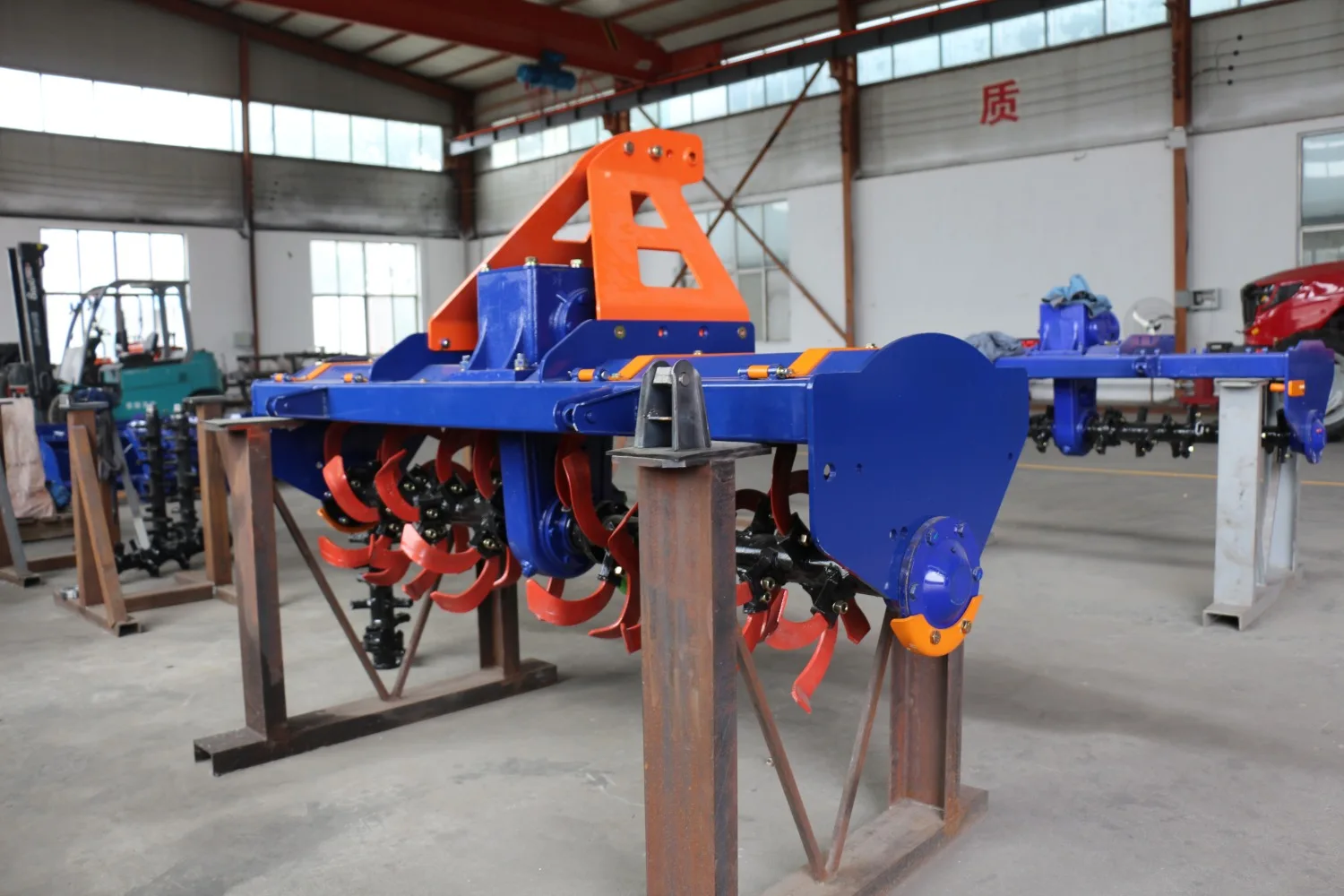 Farm Agricultural Rotary Tiller Tractor Mounted Rotavator Rotary Cultivator for Farm Land Soil Tilling