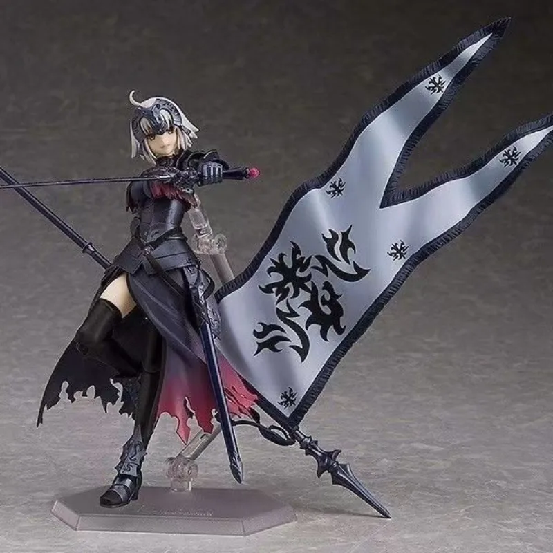 Nuovo Fate/stay Night Figura Cartoon Giovanna d'Arco Modello Ornamento Saint Anime Merchandise Regalo di festa Giunti posizionabili in scatola