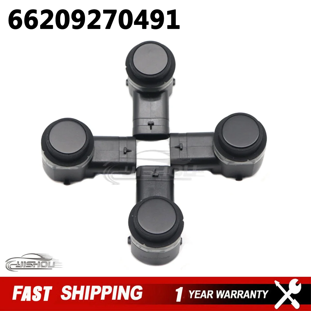 

Car PDC Parking Sensor Bumper Reversing Radar 66209270491 Fit For BMW X3 F25 X5 E70 X6 5-Series 66202184214 66209231279