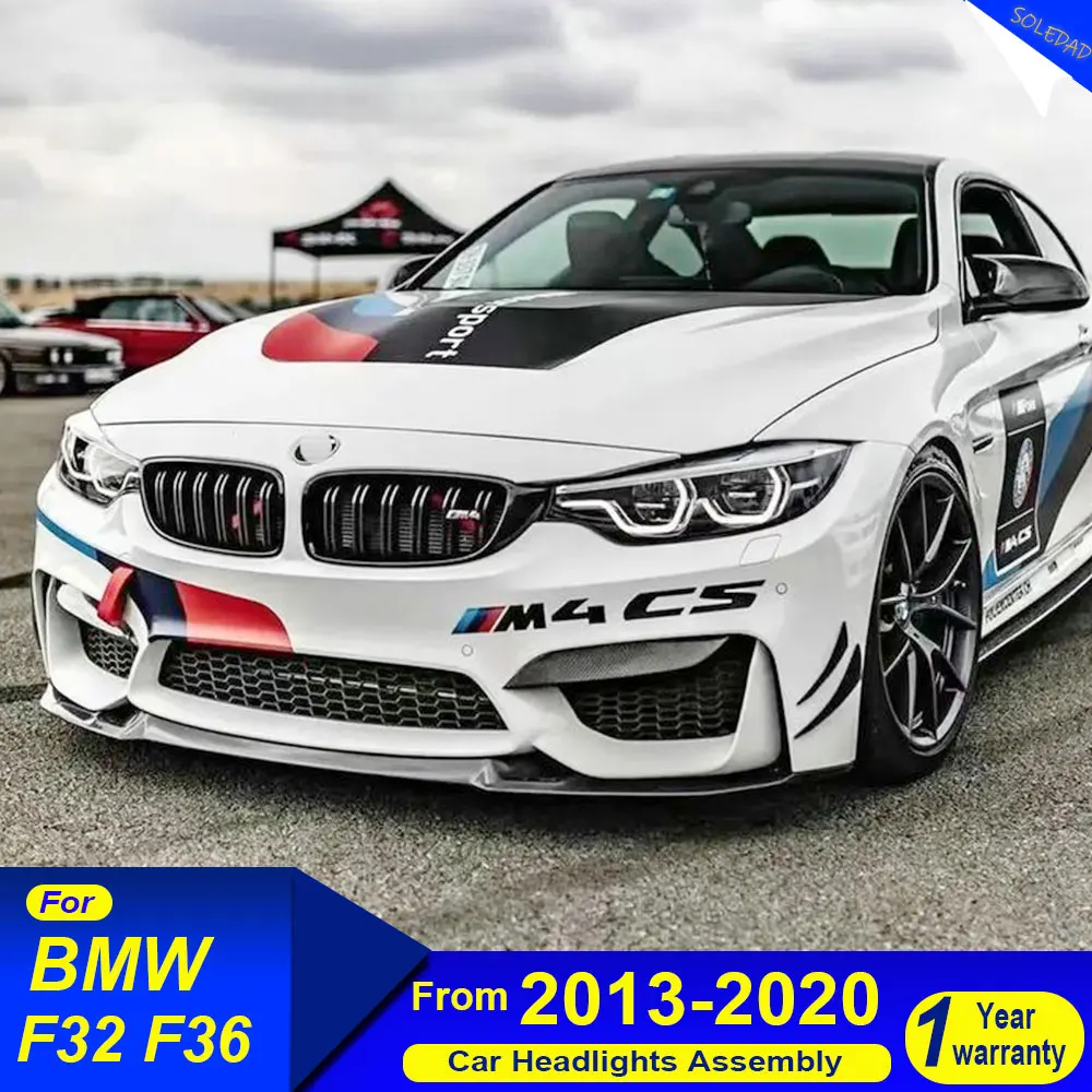 

LED Headlamp Car Accessories For BMW F32 Headlight F36 F33 F80 2012-2019 425 i 428i 435i DRL Sequential Turn Signal Auto Parts