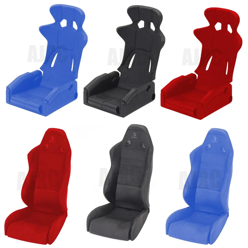 Plastic Rock Buggy Driver Seat for 1:10 RC Crawler Car Axial SCX10 Wraith AX90018 AXI90074 RR10