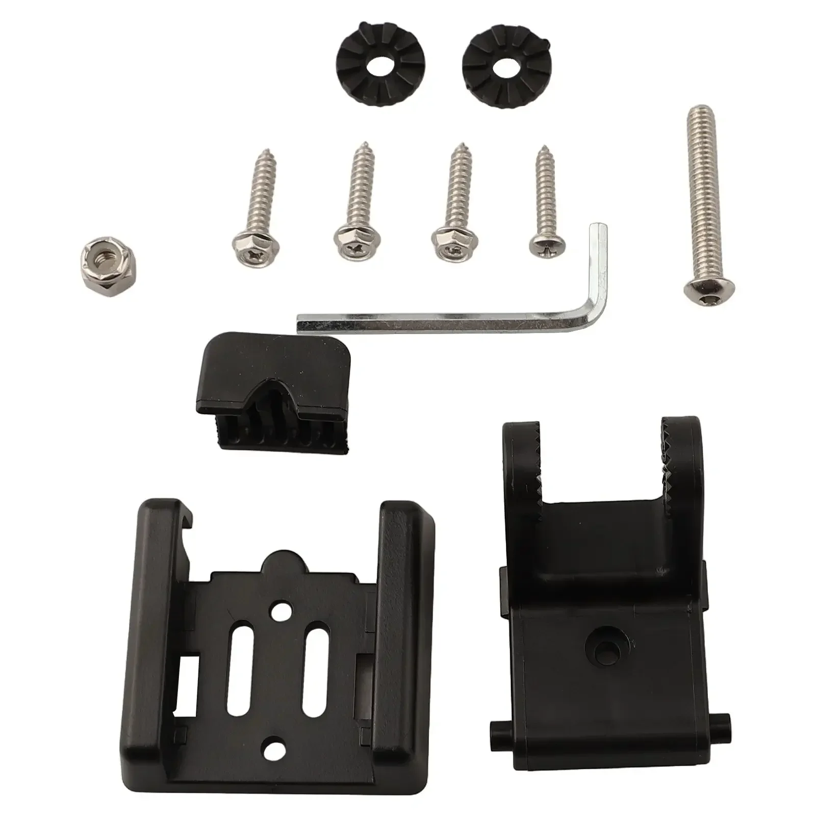 Skimmer Mount Black Transducer Mount Compatible With XHS Sensors Easy Installation Marine-grade Material Fishing