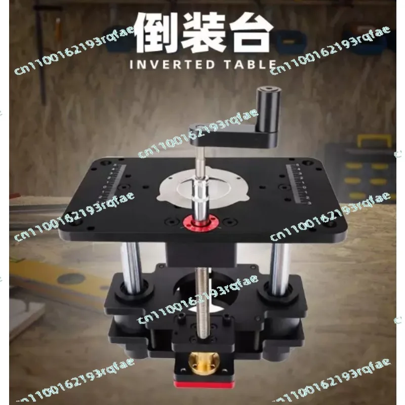 GD709 trimming machine flip-chip lifting table milling edge grooving engraving table