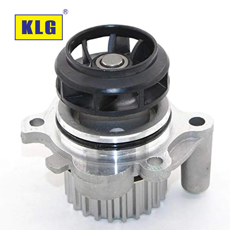 KLG's new high-quality automotive spare parts engine water pump K 06A 121 011 T for automotive cooling systems VW 2-year warrant