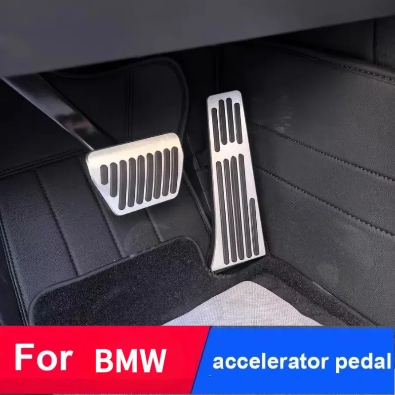 Car Foot Pedals Cover for BMW 5 6 7 Series F01 F07 F10 F11 F06 F13 X3 F25 X4 F26 Z4 E89 E85 Accessories - view 3