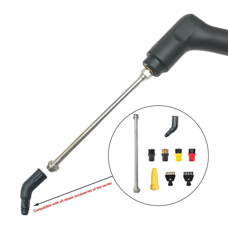 ABWM-Steam Cleaner M12 تحويل محول ل Karcher SC1 SC2 SC3 SC4 SC5 يده فرشاة تنظيف البخار رئيس فوهة قوية