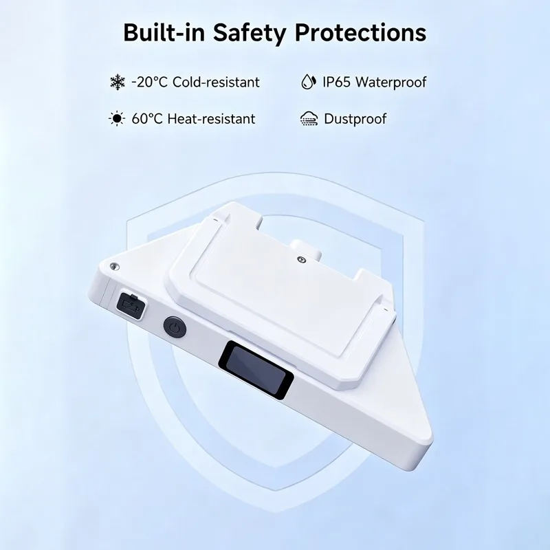 MINI Mobile Power Bank  Outdoor Power Accessories Power Bank 2-in-1 Bracket