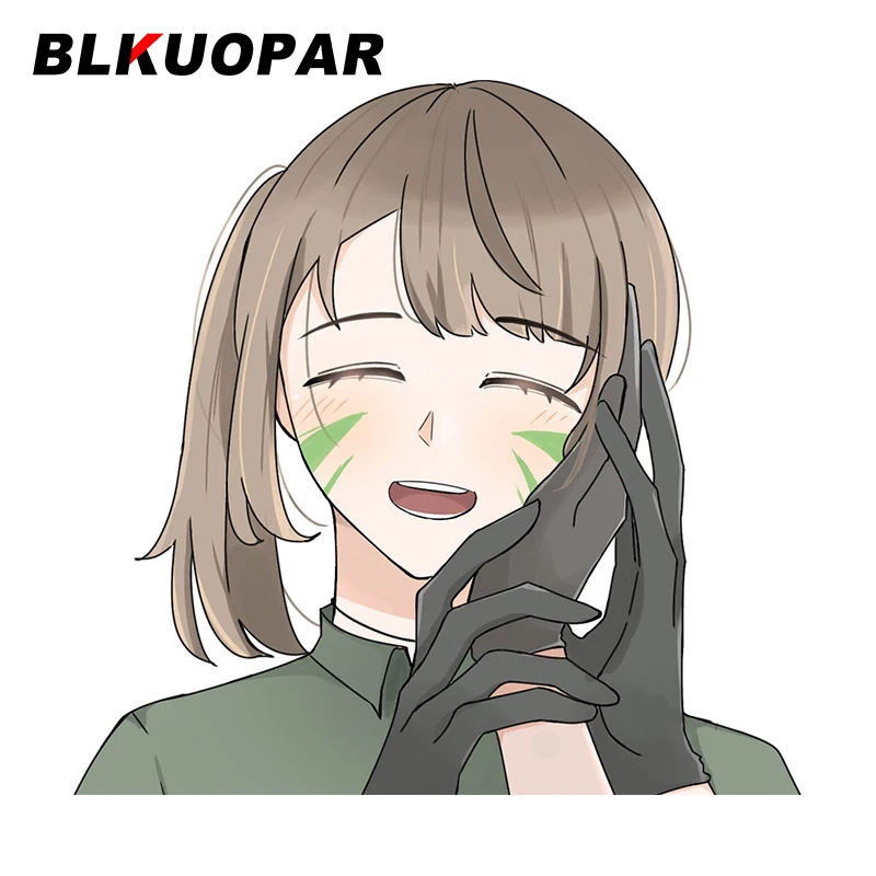 BLKUOPAR Urban Tracker Call of Duty Character Car Stickers Personality Waterproof Decal Trunk Motorcycle Fuel Tank Cap Car Goods