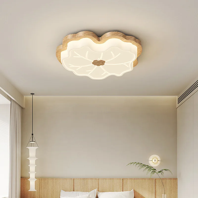 Chandelier For Living Room Bedroom Children's Room Indoor Lighting Creative Tree Leaf Ceiling Lamp Fixture