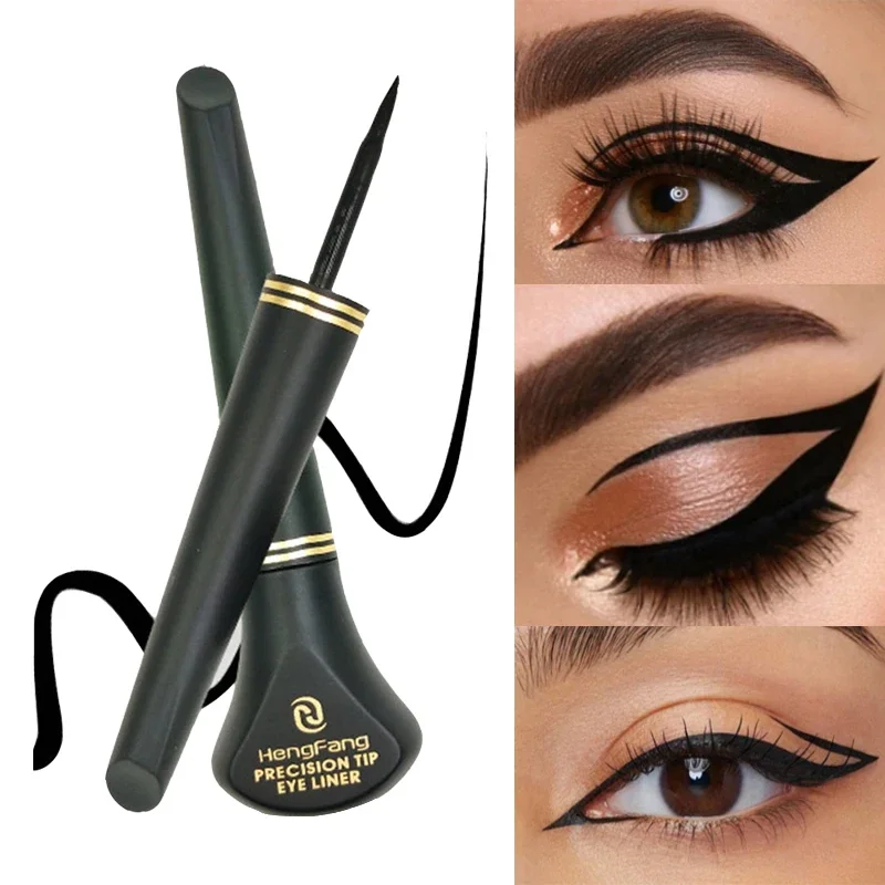 Quick Dry Matte Eye Liner Pencil Waterproof Smooth Black Liquid Eyeliner Pen Long Lasting Natural Charm Eyes Makeup Beauty Tools