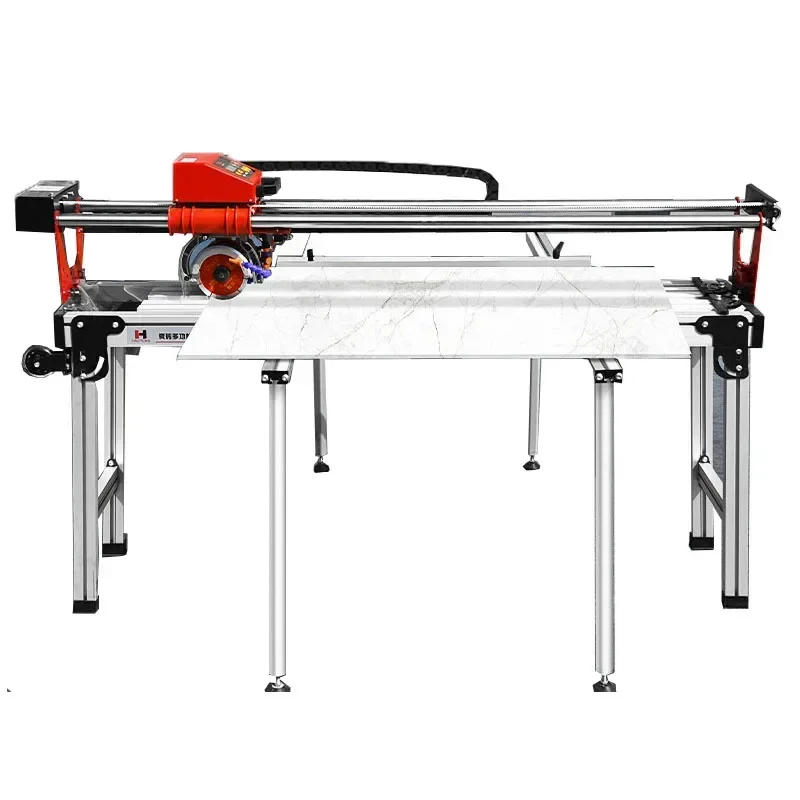 Multifunctional Ceramic Tile Cutter 3000W Push Knife Infrared Laser Edging Chamfering Parquet Slotting Device Tile Cutter