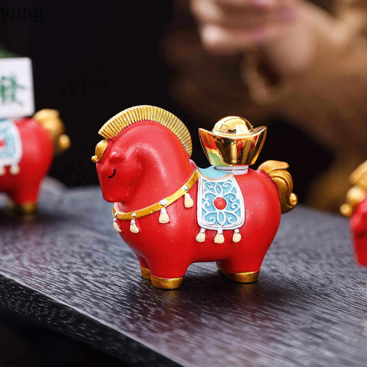 CX Guochao is about to have money, tea pet decoration attracts wealth, handicrafts, high-end birthday gifts