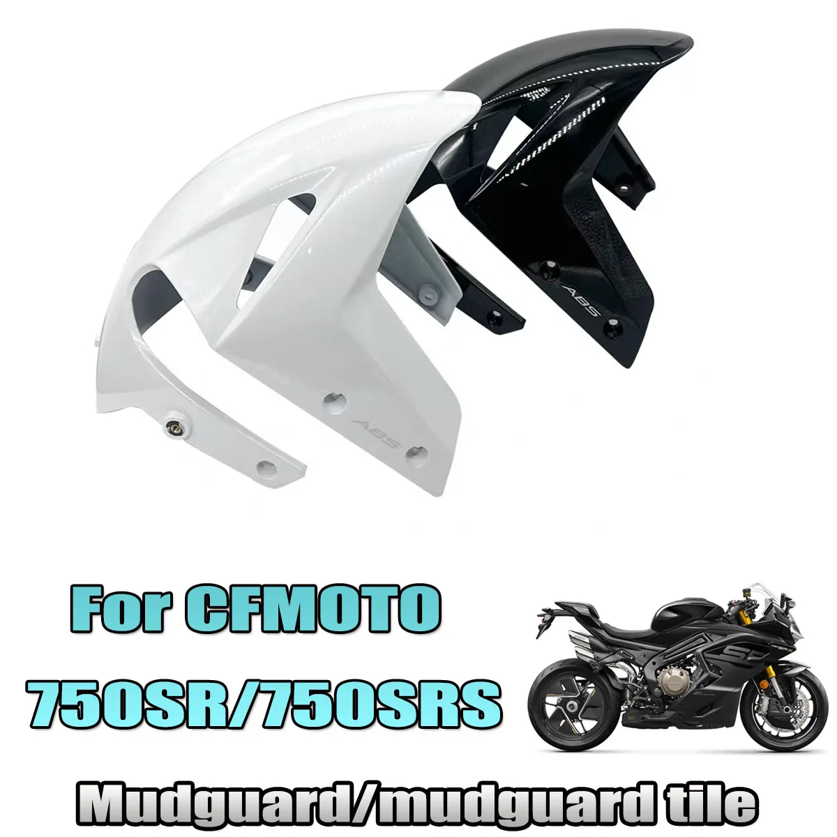 

750SRS motorcycle front mudguard original mud tile stopper who can handle the shell guide cover Fit For CFMOTO 750SR 750SR-S