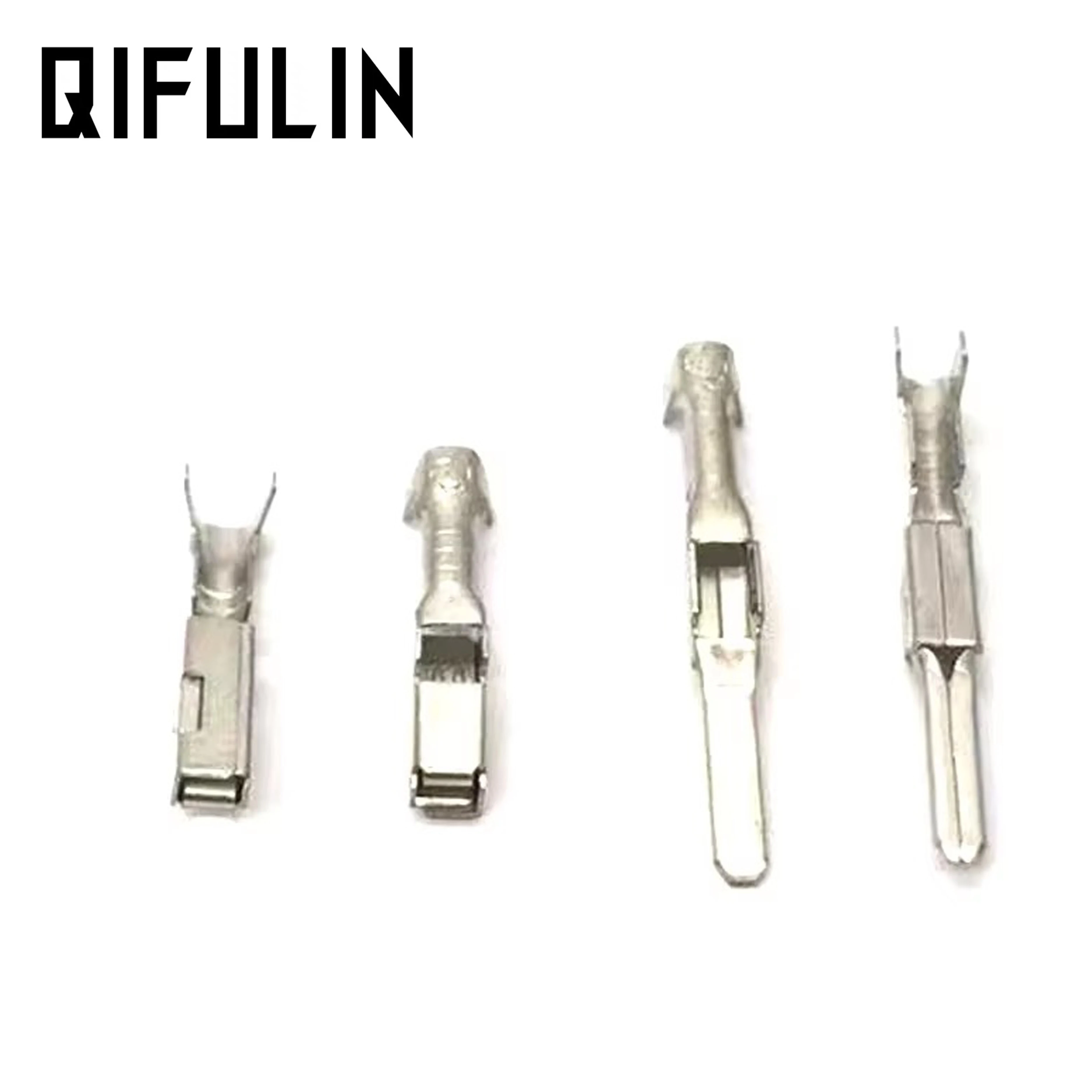 50 Pcs 7114-4021 7116-4021 Crimping Terminal 2.2mm Male Female Splice Pin Auto Wire Connector Replacement
