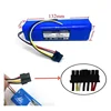 14.8V 12800mAh 100% 新しい CECOTEC CONGA 5090 6090 5490 モップロボットバッテリーパック Netease インテリジェント製造 NIT モデル 2