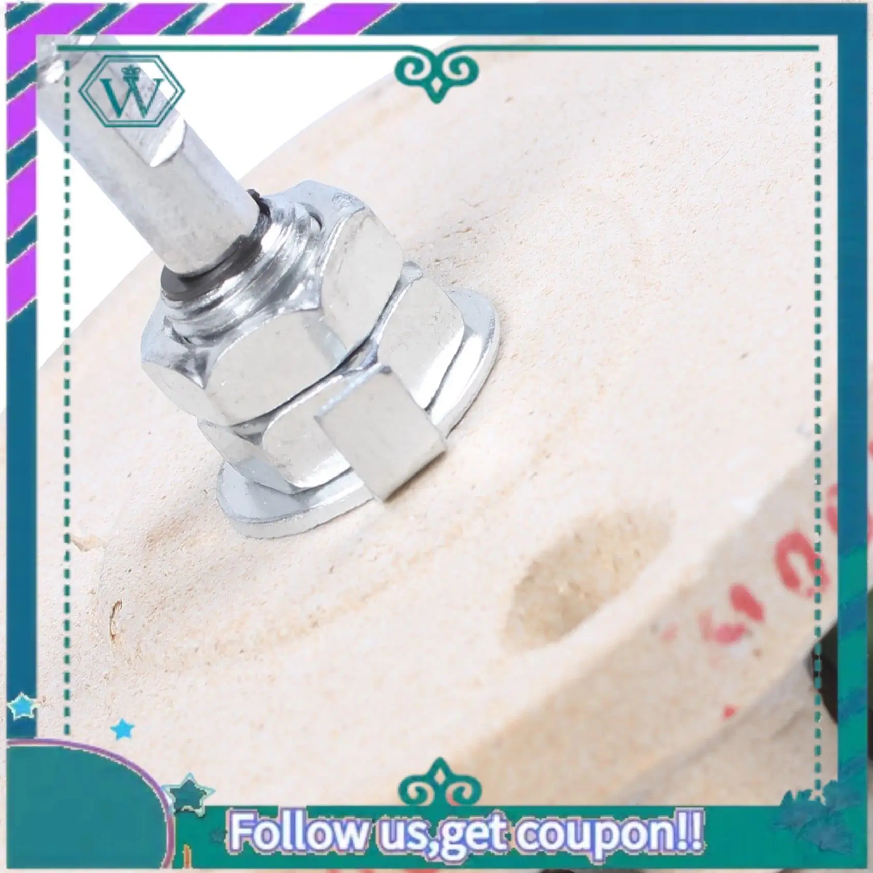 Resistencia variable del reóstato de disco A75Q-3X 100 vatios 100 ohmios