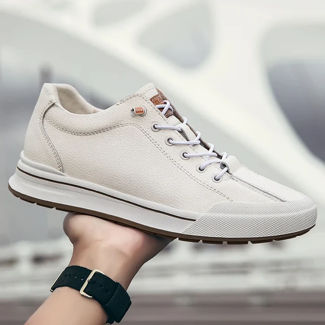 White leather non skid shoes sales
