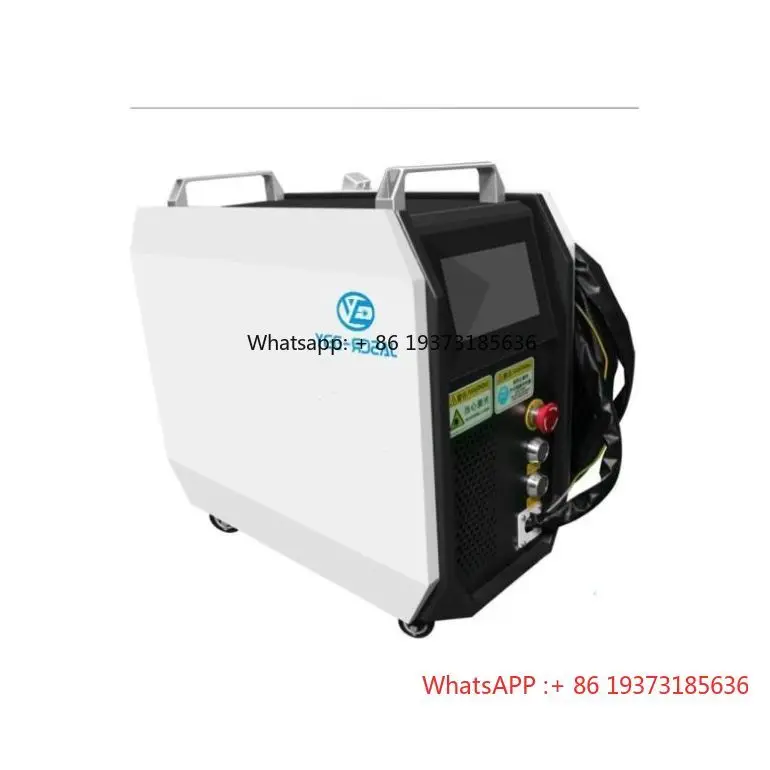 MAX Air Cooling Metal Restaurants Hotels Raycus   Portable 1200W MAX 4-in-1 Handheld Fiber   Welding Machine