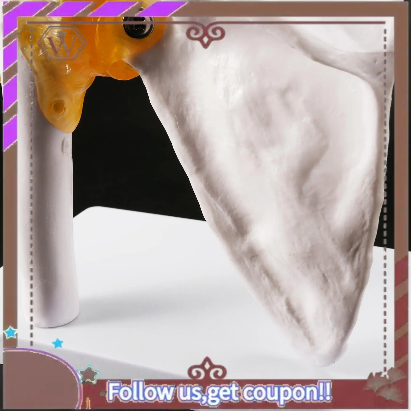 ABBG-Human Shoulder Joint Model, Anatomically Accurate Shoulder Skeleton Model Life Size Human Skeleton Anatomy For Science Clas