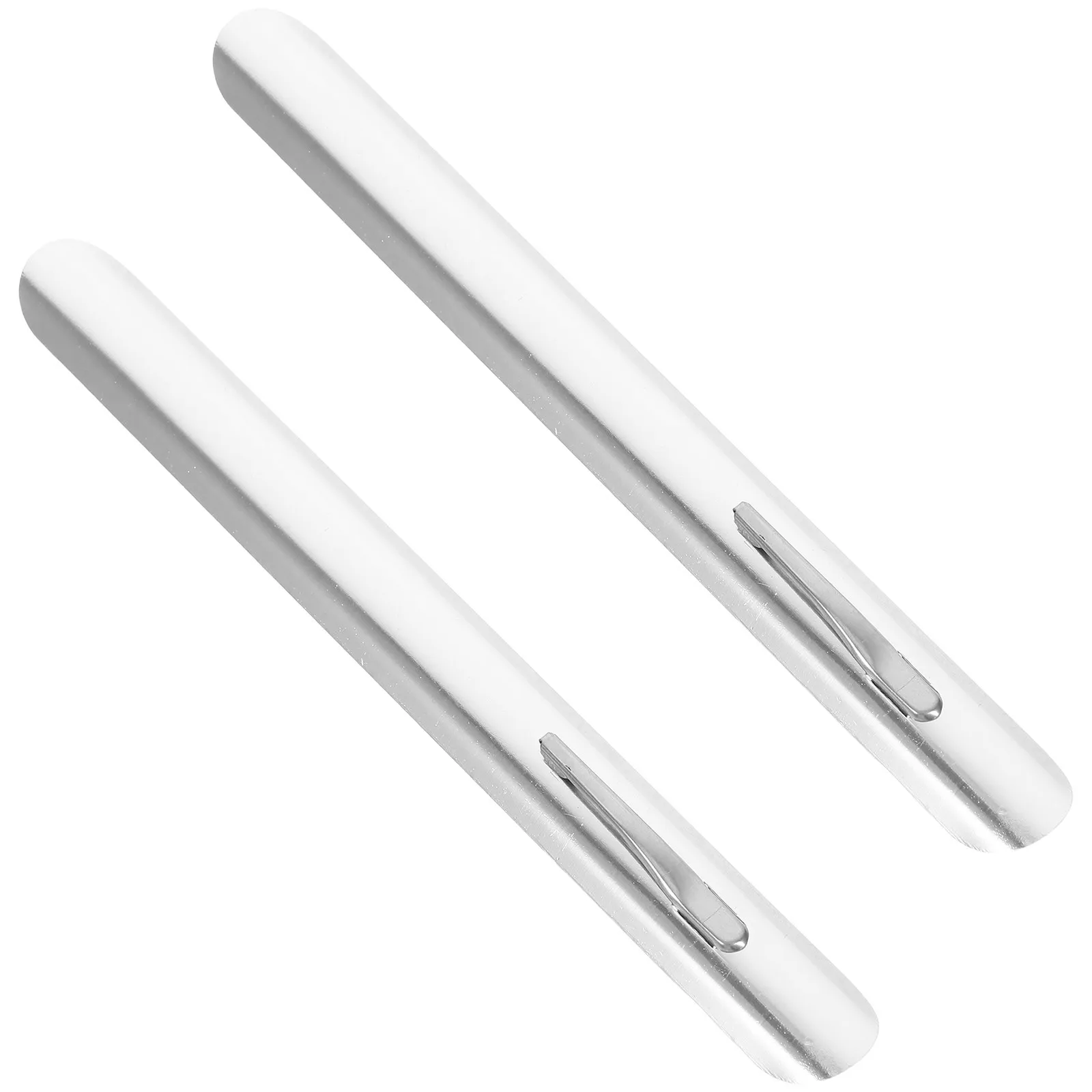 2 Pcs Stainless Steel Crumb Scraper Waiter Crumb Scraper Dough Waiters Metal Crumber Sweeper Table For Server Tool Restaurant