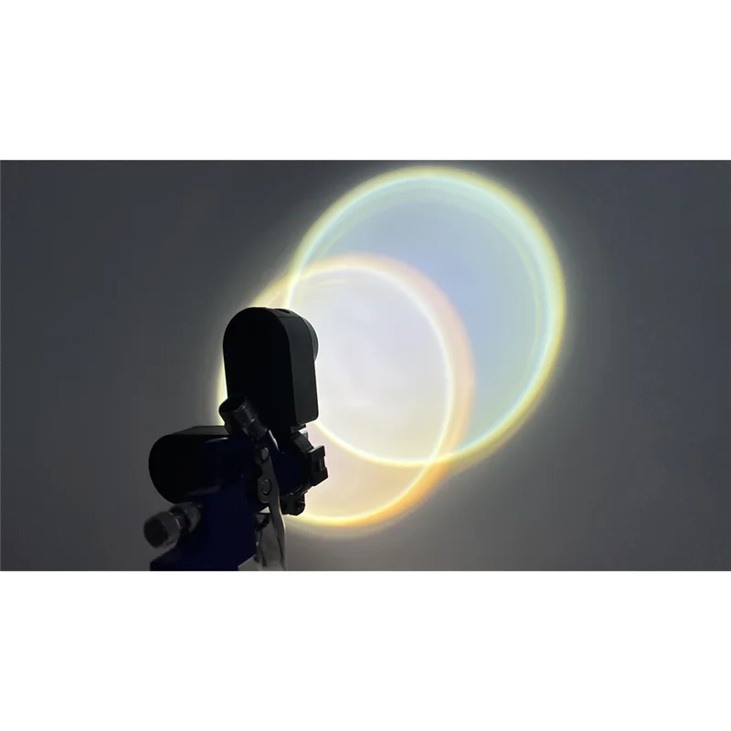 

A26F-Spraypaint Lighting Spraylighting Tool Paintgun Special Fill Light USB Rechargeable Auxiliary Searchlight B