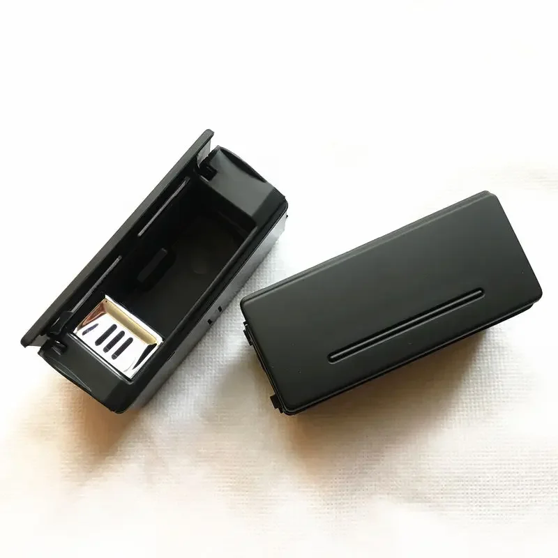 1 Pair Rear Passenger Door Panel Ashtray Set Black for AUDI A6 C6 / AUDI Q7 / AUDI A6 C5