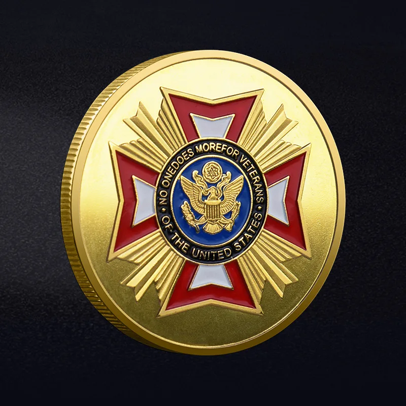 US Military Coin Rescue Operation Commemorative Coin Challenge Coin Commemorative Medal