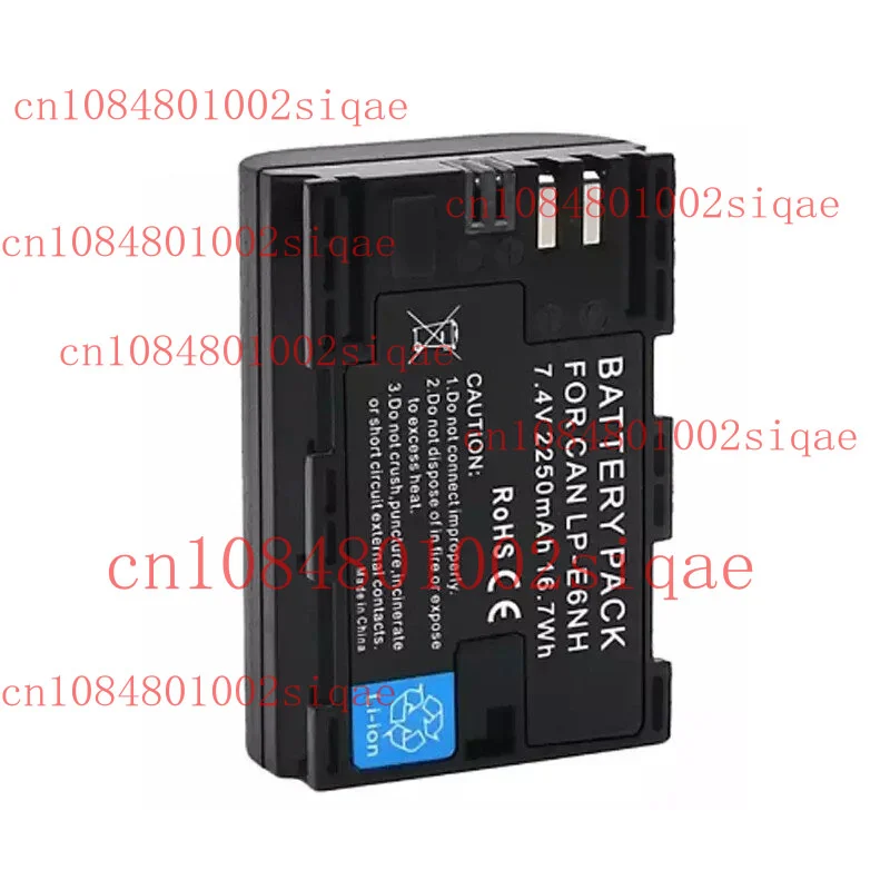 

2x 2250mah Battery for Canon LP-E6, LP-E6N, LP-E6NH