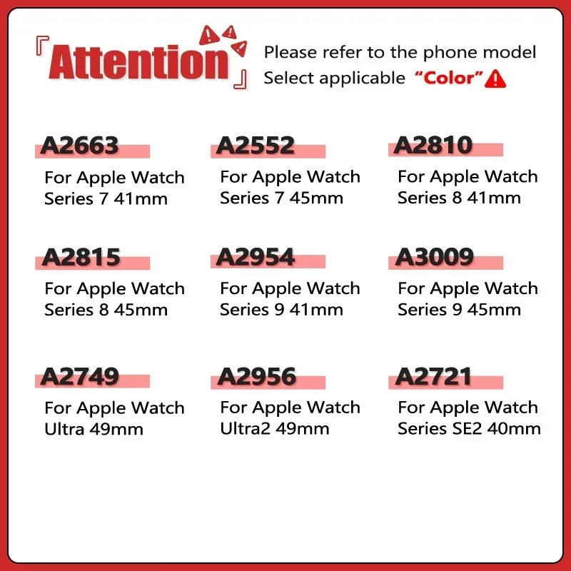 XDOU A2552 A2663 A2810 A3009 A2954 A2815 A2721 A2956 A2749 Battery For Apple Watch Series 7 8 9 SE2 Ultra/Ultra2 40/41/45/49mm