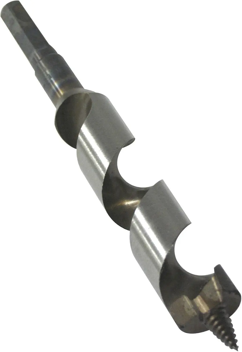 

High-Quality Auger Drill Bit for Woodworking, 62PTS-1 Model, Black Finish