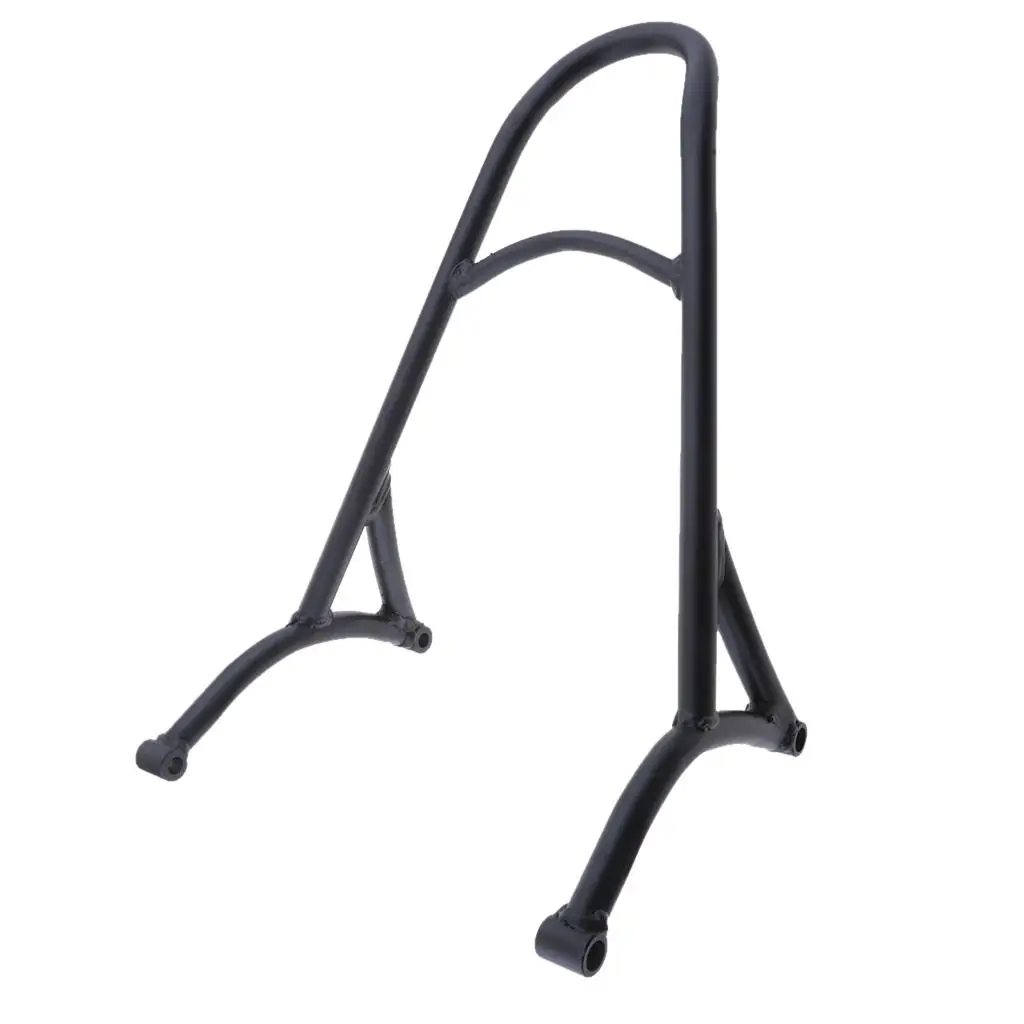 Black Short Sissy Bar Backrest for Iron 883 XL 04-16