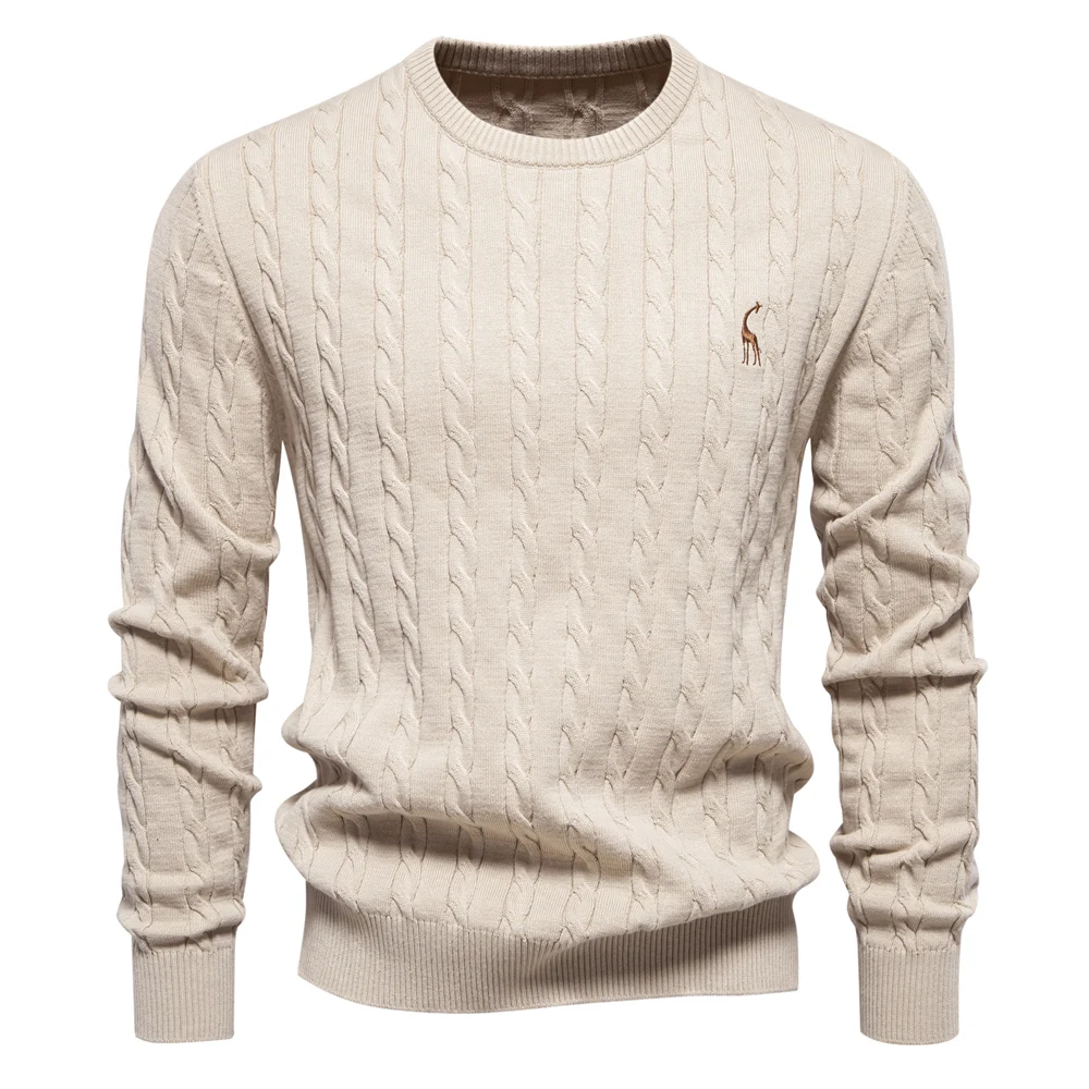 AIOPESON Men's Sweater 7