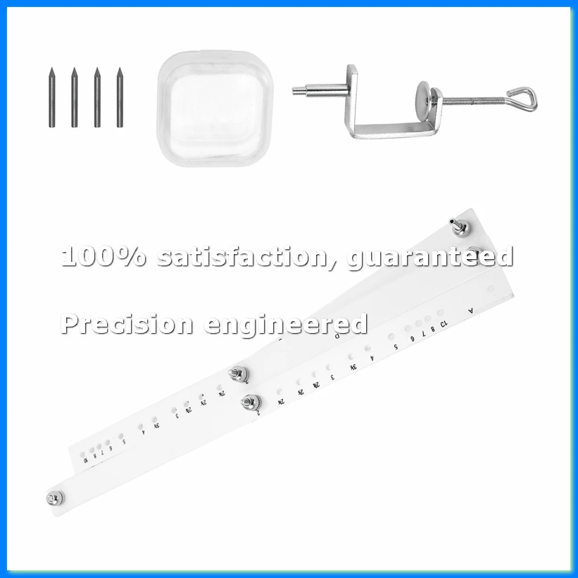 Scale Excellent Folding Ruler Artist Pantograph Copy Rluers Draw Enlarger Reducer Tool For Office School Drawing-A07G