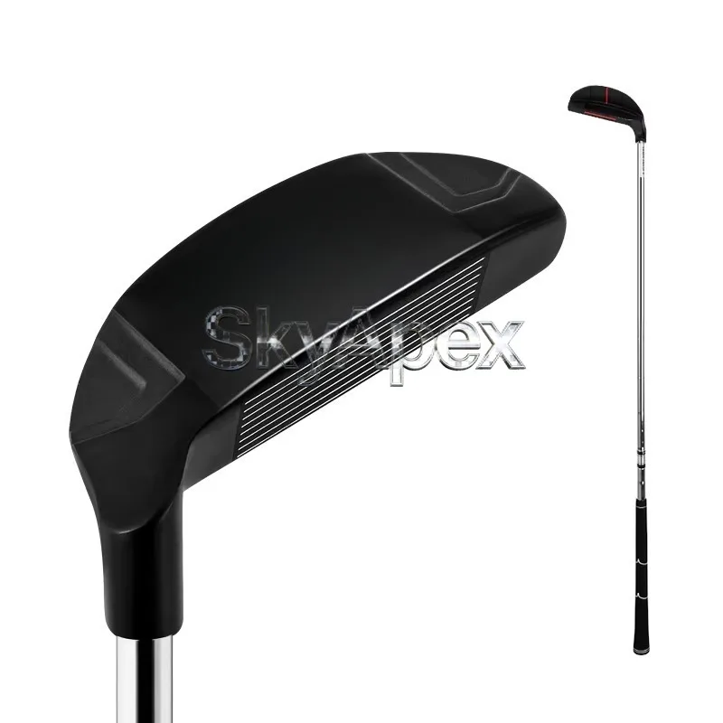 Golf Clubs Putter Chipper Stainless Steel Head Low Center Of Gravity High Error Tolerance For Stable Golf Putting Chipping Shots
