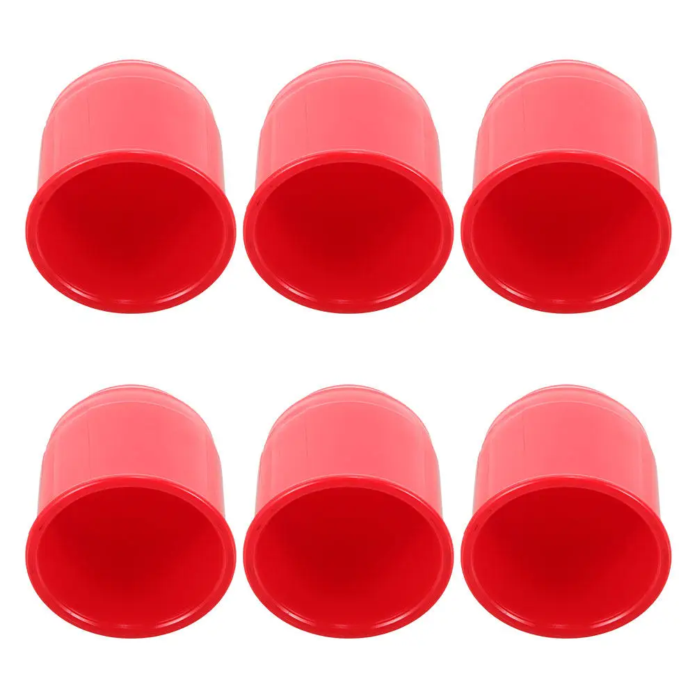 

6Pcs Hitch Ball Protector Universal Tow Ball Cover Heavy Duty Trailer Hitch Accessories Rv Truck Towball Protect Cap