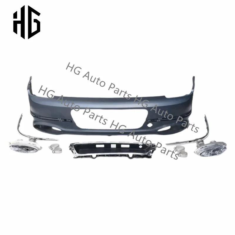 Aftermarket car body kit for bentley flying spur old model update new style front headlights bumper rear bumper lights body kits