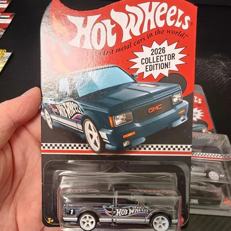 Genuine Stock Hot Wheels 2026 Collector Edition 1 Gmc 2 Ford 3 Range Rover 4 Porsche Diecast Collectible Metal Toy Car Gift